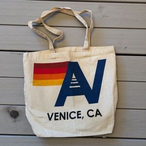 Aviator Nation Venice Cream Tote